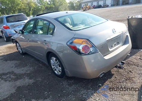 2012 Nissan Altima 2.5 S z USA, uszkodzony, nr VIN 1N4AL2AP5CC161021